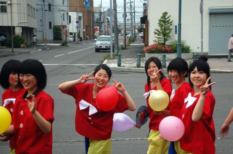 Il saluto di Hakodate (foto di Patrick Colgan, 2011)