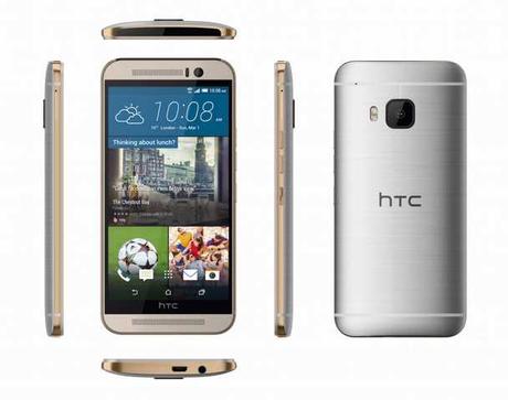 HTC M9 manuale italiano e libretto istruzioni