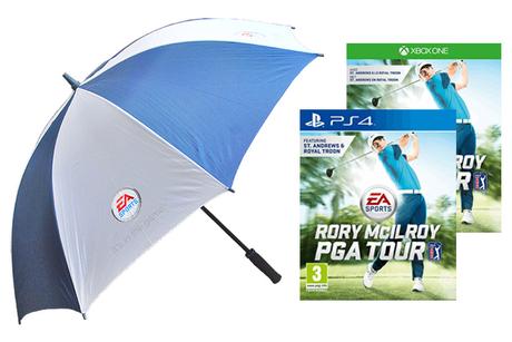 C'è un ombrello griffato EA nell'edizione speciale di Rory McIlroy PGA Tour