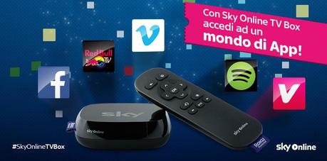 #SkyOnLineTvBox - Nasce la Internet Tv Sky, ecco tutti i dettagli @SkyOnLine