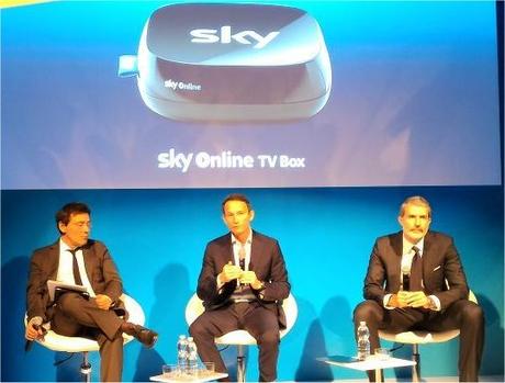 #SkyOnLineTvBox - Nasce la Internet Tv Sky, ecco tutti i dettagli @SkyOnLine