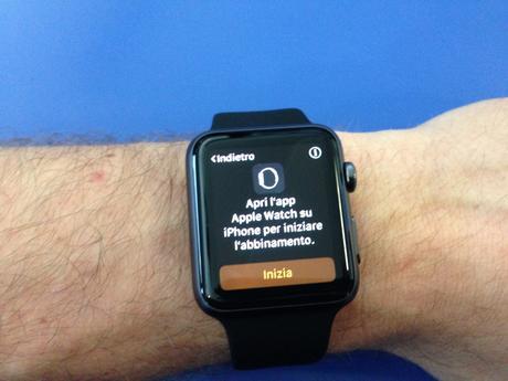 Apple Watch Sport Space Gray, unboxing e recensione dopo la prima settimana di utilizzo! Appe Watch InMobile - Configurazione 02