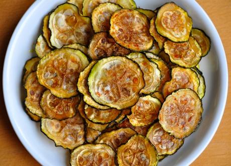 Zucchine Chips