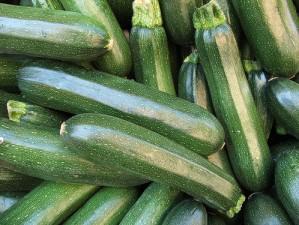 Zucchine verdi