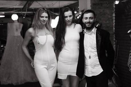 Claudia Carabella, Iuliana Mihai, Marco Calisse, Ph. Francesco Bianchi 