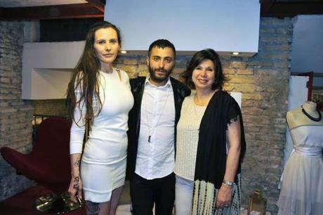 Iuliana Mihai, Marco Calisse, Maria Christina Rigano - Ph. Francesco Bianchi