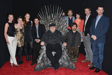 George R.R. Martin fra serie televisiva e romanzi