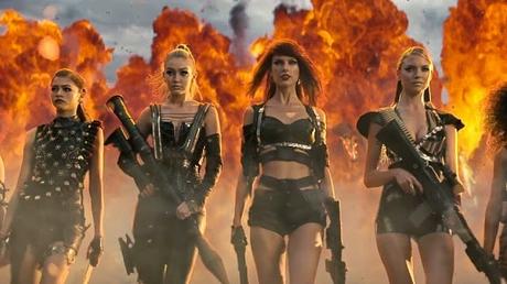 Taylor Swift e il video di Bad Blood