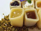 Pasta dolce crumble basilico