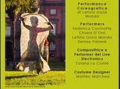 Sabato maggio Metaphor” Performance coreografica Letizia Gioia Monda Teatro Palladium