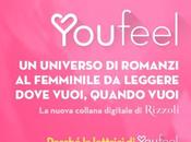 Quattro nuovi titoli YouFeel Rizzoli fioriscono maggio