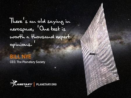 Decollata LightSail, la vela solare di 'The Planetary Society'