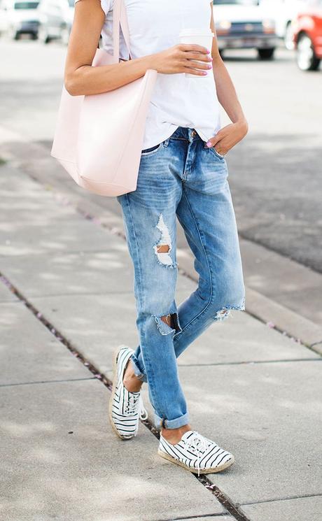 Boyfriend jeans: 5 errori da evitare se volete indossarli