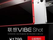 Lenovo Vibe Shot disponibile Cina prezzo molto competitivo