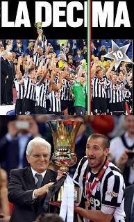 Juventus: la Decima è nostra!