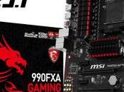 svela 990FXA GAMING, porte