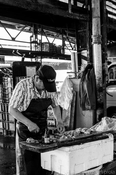 Il mercato del pesce di Tsukiji