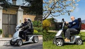 Scooter elettrici per disabili e anziani