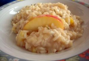 |⇨ Risotto alle mele