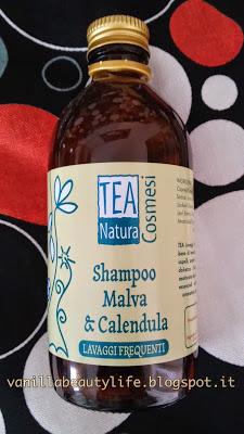 Quick review – Tea Natura – Shampoo Malva e Calendula per lavaggi frequenti