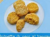 Polpette ceci limone