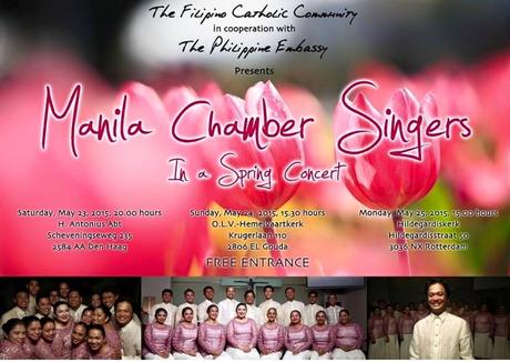Manila Chamber Singers in Europa