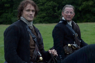 Outlander 1x13: The Watch