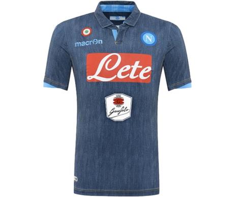 second maglia del napoli