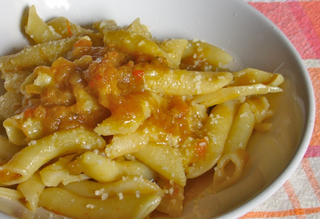 Pasta alla genovese