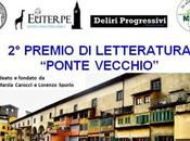 Premio Letteratura “Ponte Vecchio” bando partecipazione