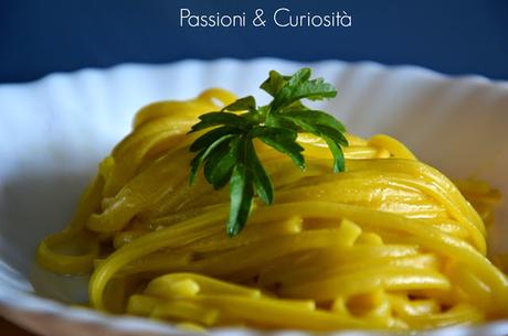 LINGUINE IN GIALLO