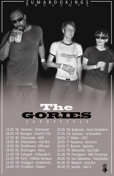The Gories live in Italy !