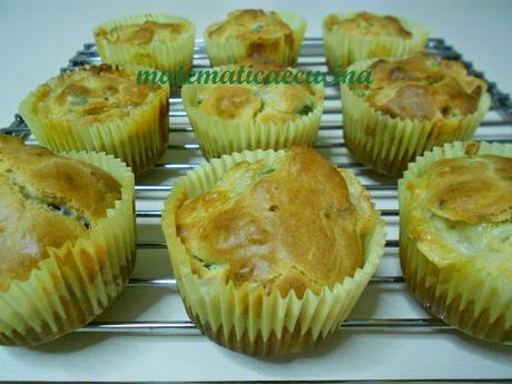 Muffins Salati con Fagiolini e Formaggio