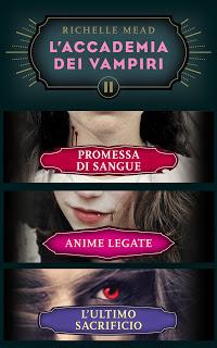 RECENSIONE: Promessa di sangue - Anime legate - L'ultimo sacrificio di Richelle Mead