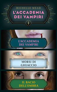 RECENSIONE: L'accademia dei vampiri - Morsi di ghiaccio - Il bacio dell'ombra di Richelle Mead