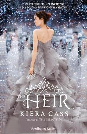 ESCE OGGI: The heir di Kiera Cass