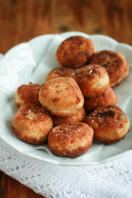 polpette di patate e salmone affumicato