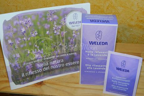 Weleda - Olio rilassante alla Lavanda