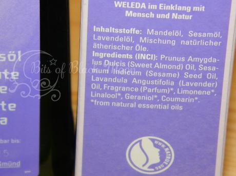 Weleda - Olio rilassante alla Lavanda