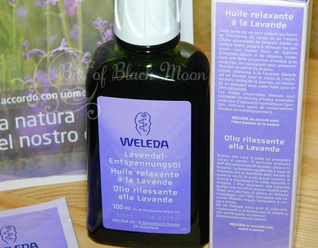 Weleda - Olio rilassante alla Lavanda