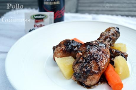 Pollo alla Guinness