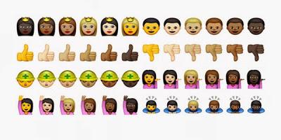 Anche le emoji diventano multiculturali