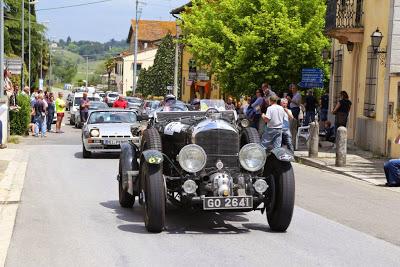 la mille miglia è passata dalle parti di Pierino