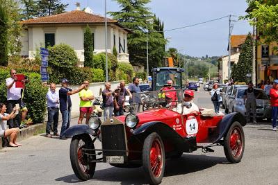 la mille miglia è passata dalle parti di Pierino