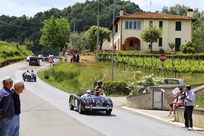 la mille miglia è passata dalle parti di Pierino