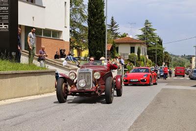 la mille miglia è passata dalle parti di Pierino