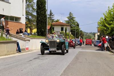 la mille miglia è passata dalle parti di Pierino