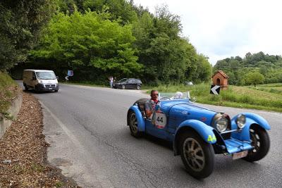 la mille miglia è passata dalle parti di Pierino