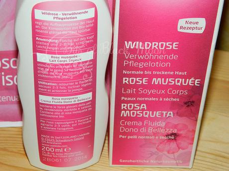 Weleda - Lozione corpo alla rosa mosqueta