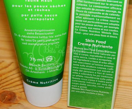 Weleda - Skin Food crema nutriente